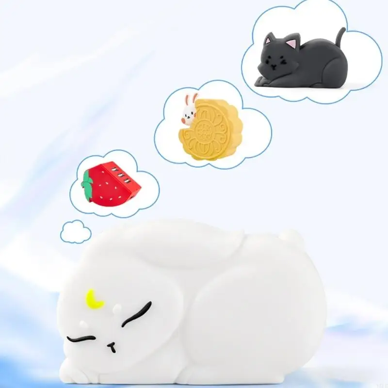 USB Hub Expands Device Port Rabbit Dog Kitten Fun And Functionality