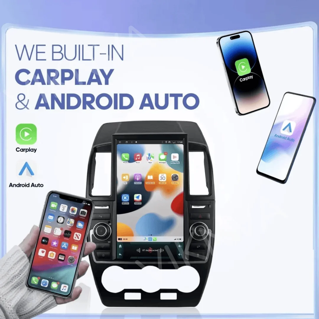 Android 5G Car Radio Navigaion Carplay Auto For Land Rover Freelander 2 2009-2015 GPS Multimedia Video Player DSP FM Head Unit