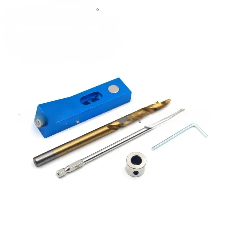 

For Woodworking Supply Mini Drilling Fixture Woodworking Puncher Woodworking Straight Hole Punch Locator