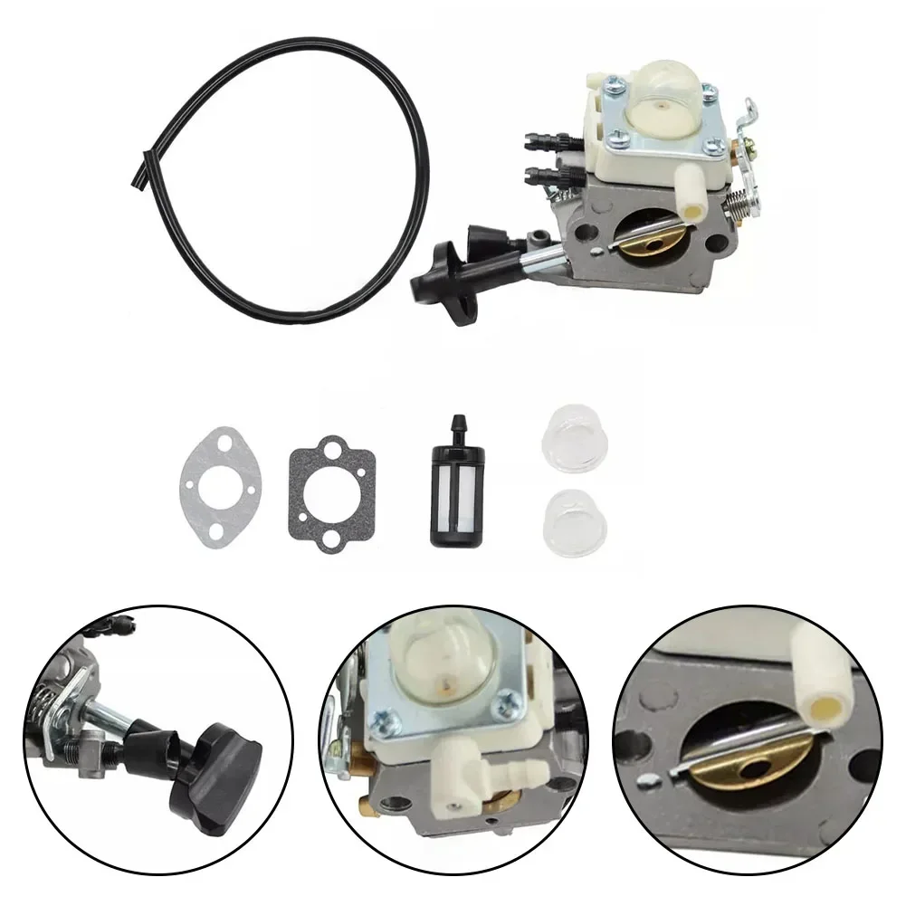 Carburetor Fit For Blower 4241 120 0615 BG56 BG56C For Zama C1M-S260B Carb Highly Matched With The Original Equipment