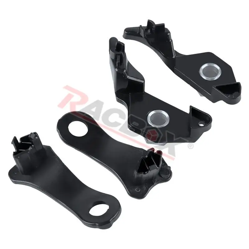 4Pcs Front Headlight Repair Bracket Clips for BMW 5 Series E60 E61 525i 530xi 540i 550i Car Accessories 63126941478 63126949633