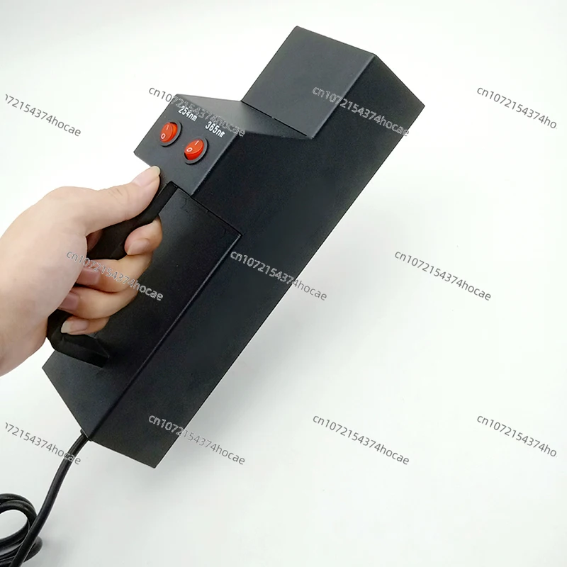 

Portable Metal Body UV Analyzer - 365nm/254nm Lamps, High Sensitivity Lab Equipment