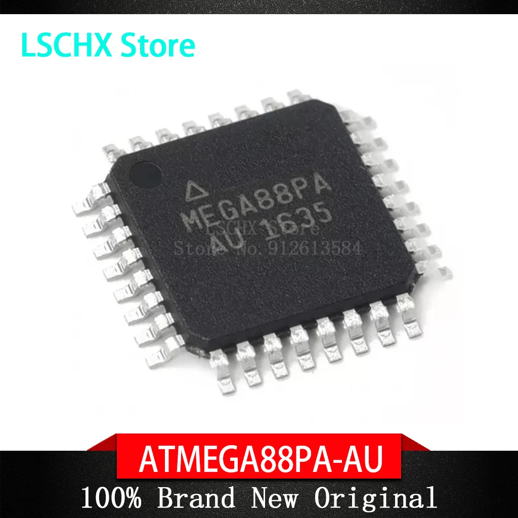 1pcs/lot ATMEGA88PA-AU ATMEGA88PA ATMEGA88 QFP32 In Stock