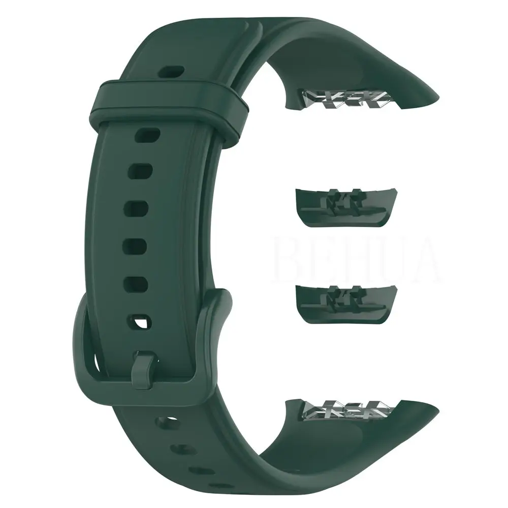 Soft Silicone Watch Strap For OPPO Band 2 Smartband for oppo band2 Replacement WristBand Bracelet Belt