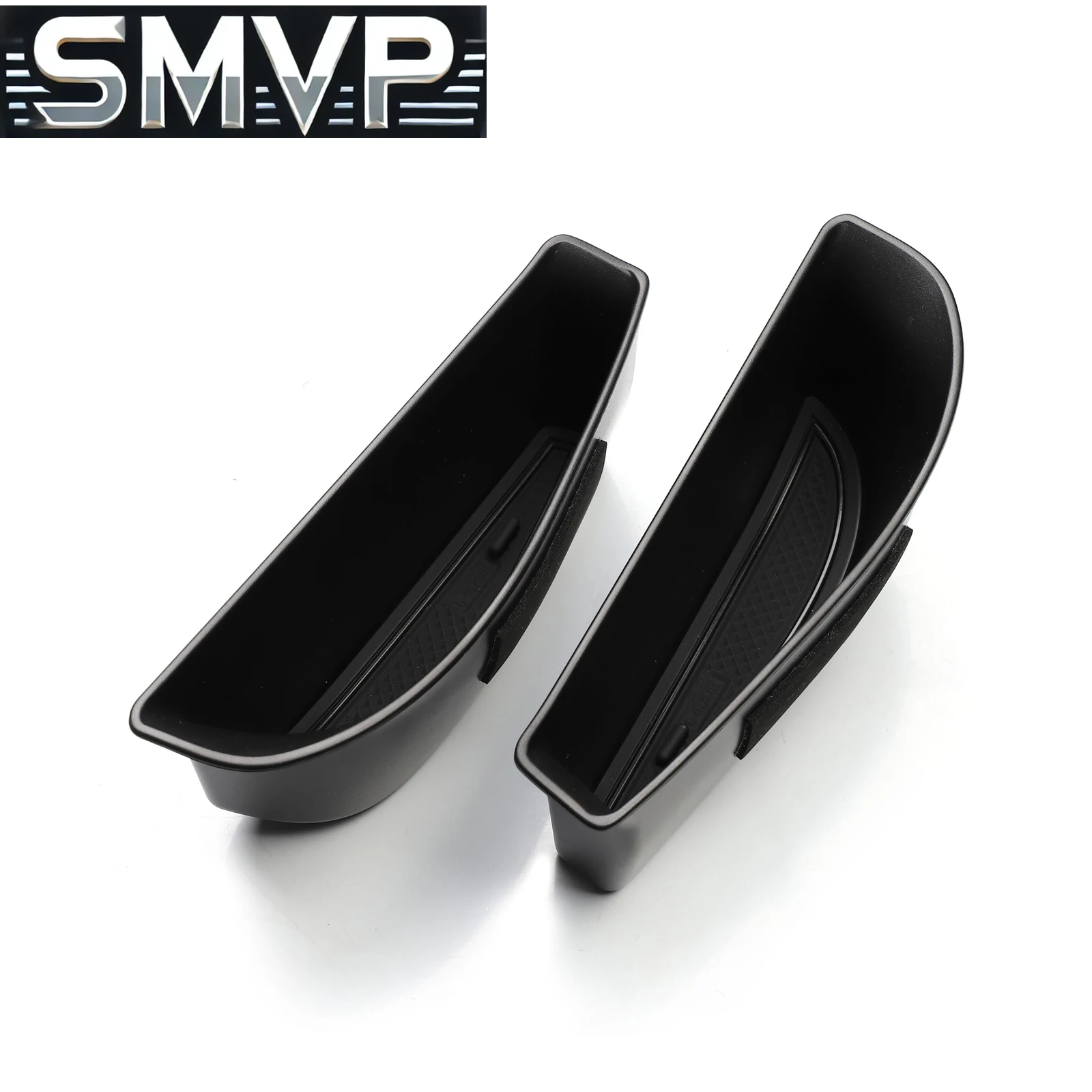 يصلح لشركة فولكس فاجن ID.4 ID4 ID 4 مقبض باب السيارة صندوق تخزين الباب مسند الذراع حامل صينية المنظم اكسسوارات ترتيب #4