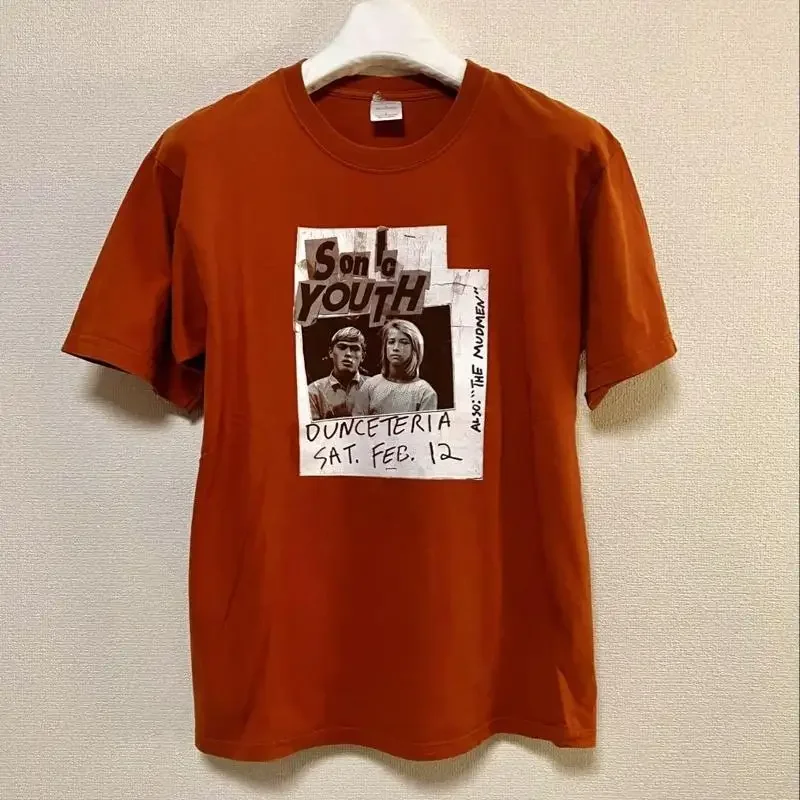 90s Sonic Youth DUNCETERIA Band T shirt