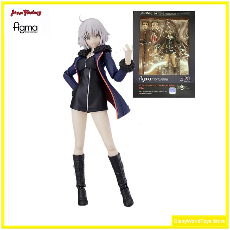 100% Оригинальная фигурка Figma 428 Fate/Grand заказ Avenger, коллекция экшн-фигурок из аниме «мстители», игрушки-модели 100% Оригинальная фигурка Figma 428 Fate/Grand заказ Avenger, коллекция экшн-фигурок из аниме «мстители», игрушки-модели