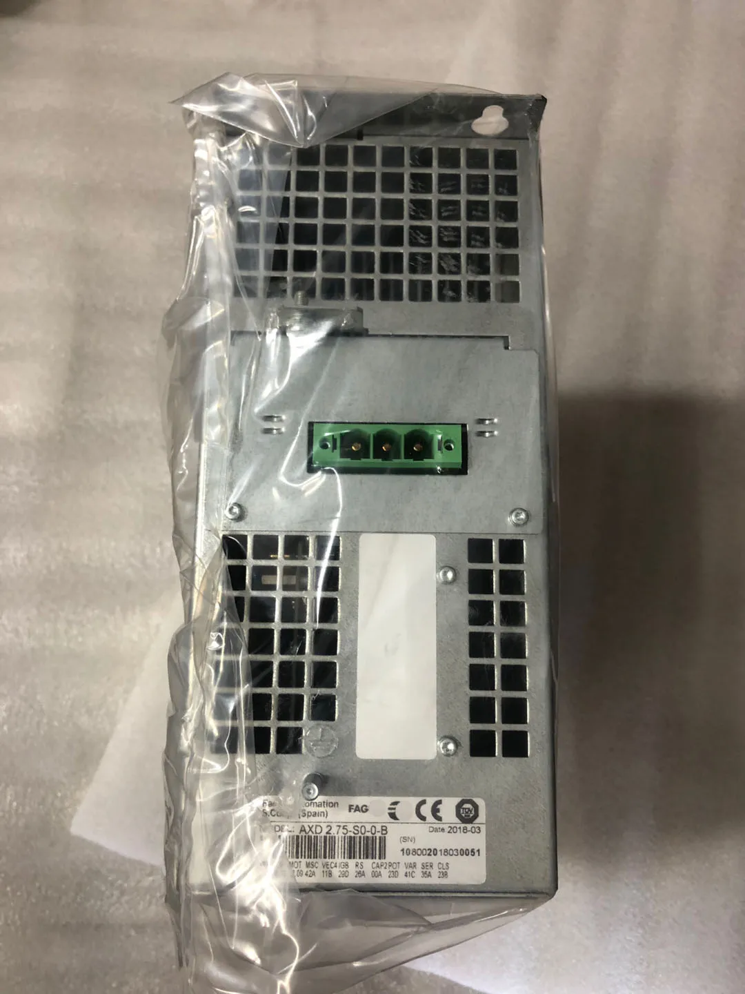 Servoazionamento AXD 2.75-S0-0-B per Fagor