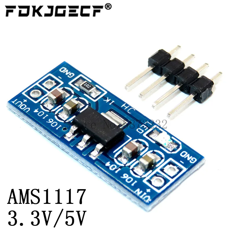 5PCS AMS1117 LM1117… - image