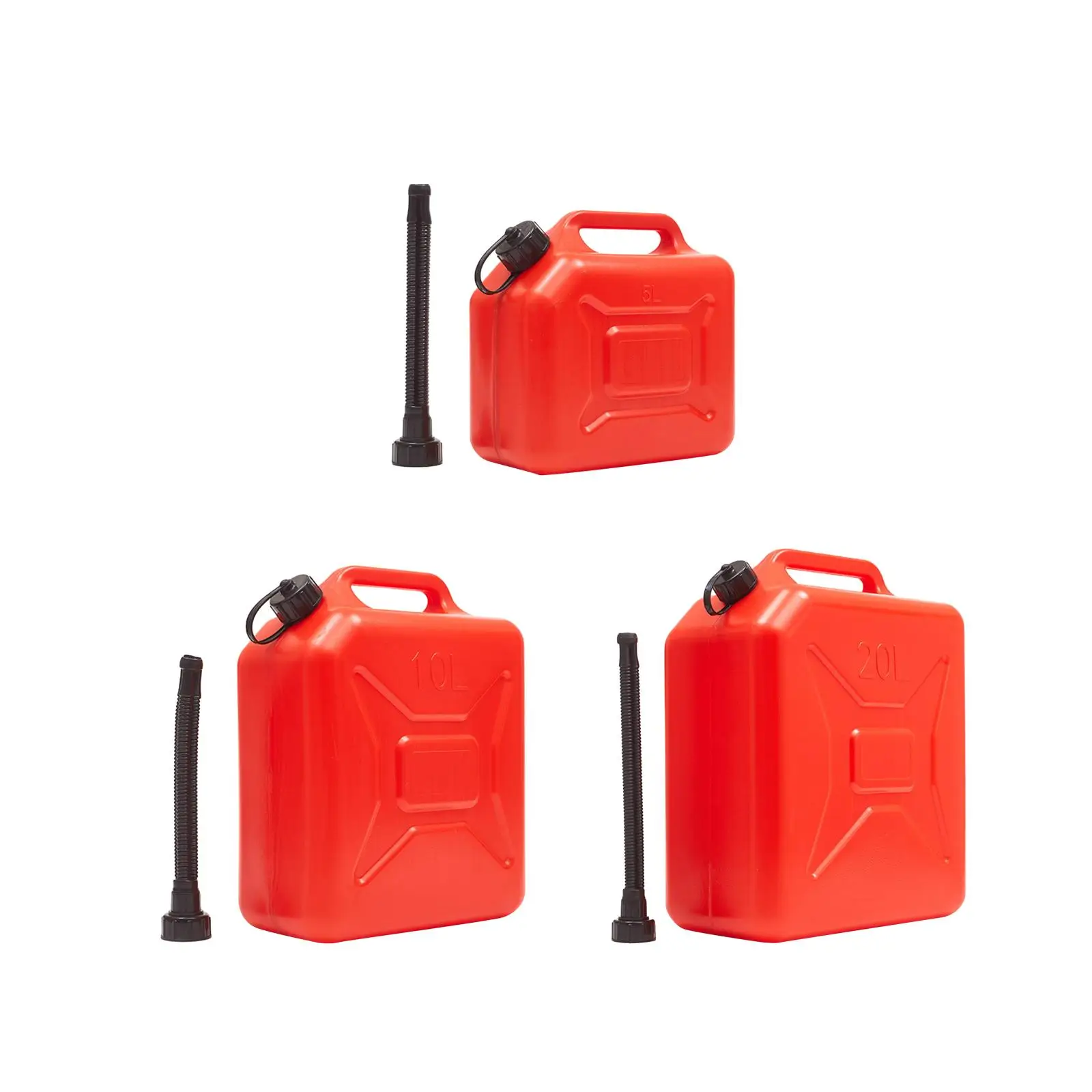 Gas Fuel Container Car Gasoline Fuel Cans Water Container Auto Fuel Can Emergency Backup Tanks Storage Container Fuel Tank