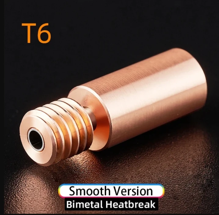 Bimetall-Heatbreak-Rohr für Creality Ender 3/3 S1/CR10/CR10S Pro, Kupfer & Titan Hochtemperatur-Heatbreak 1,75mm Filament – Detail 6