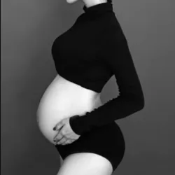 Vestidos de fotografía de maternidad ajustados para mujer embarazada, vestidos de ducha Sexy, Top de sesión de fotos de embarazo, nuevo