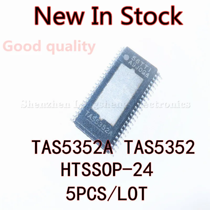 5PCS/LOT TAS5352A TAS5352 HTSSOP-24 SMD audio amplifier chip New In Stock