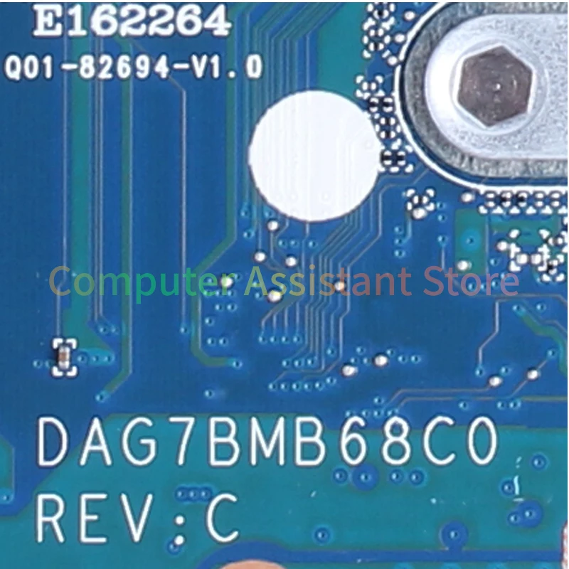 Imagem -05 - Laptop Mainboard para hp Pavilion Notebook Motherboard Dag7bmb68c0 L67285601 L67285-601 862398855i71065g7 Mx250