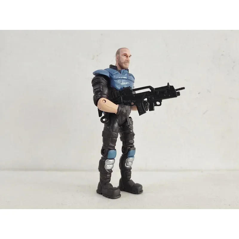 3.75"Lanard The Corps Special Forces Conner "Bolder" Bradic W/5pcs Accessories Figure