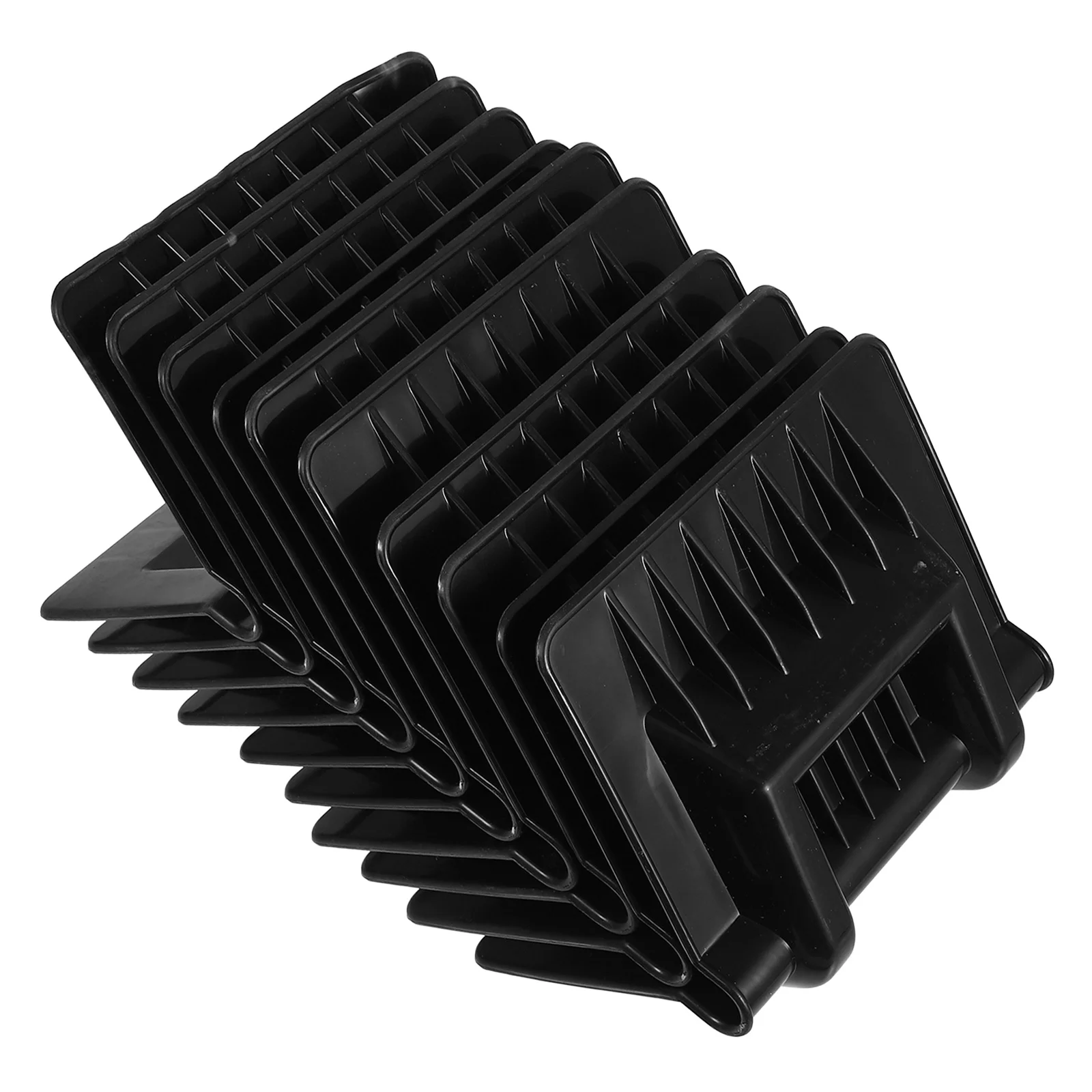 10Pcs Corner Edge Protector Plastic Strap Guard for Flatbed Accessories Cargo Transport Fastening Tool Efficient Bundle Securing