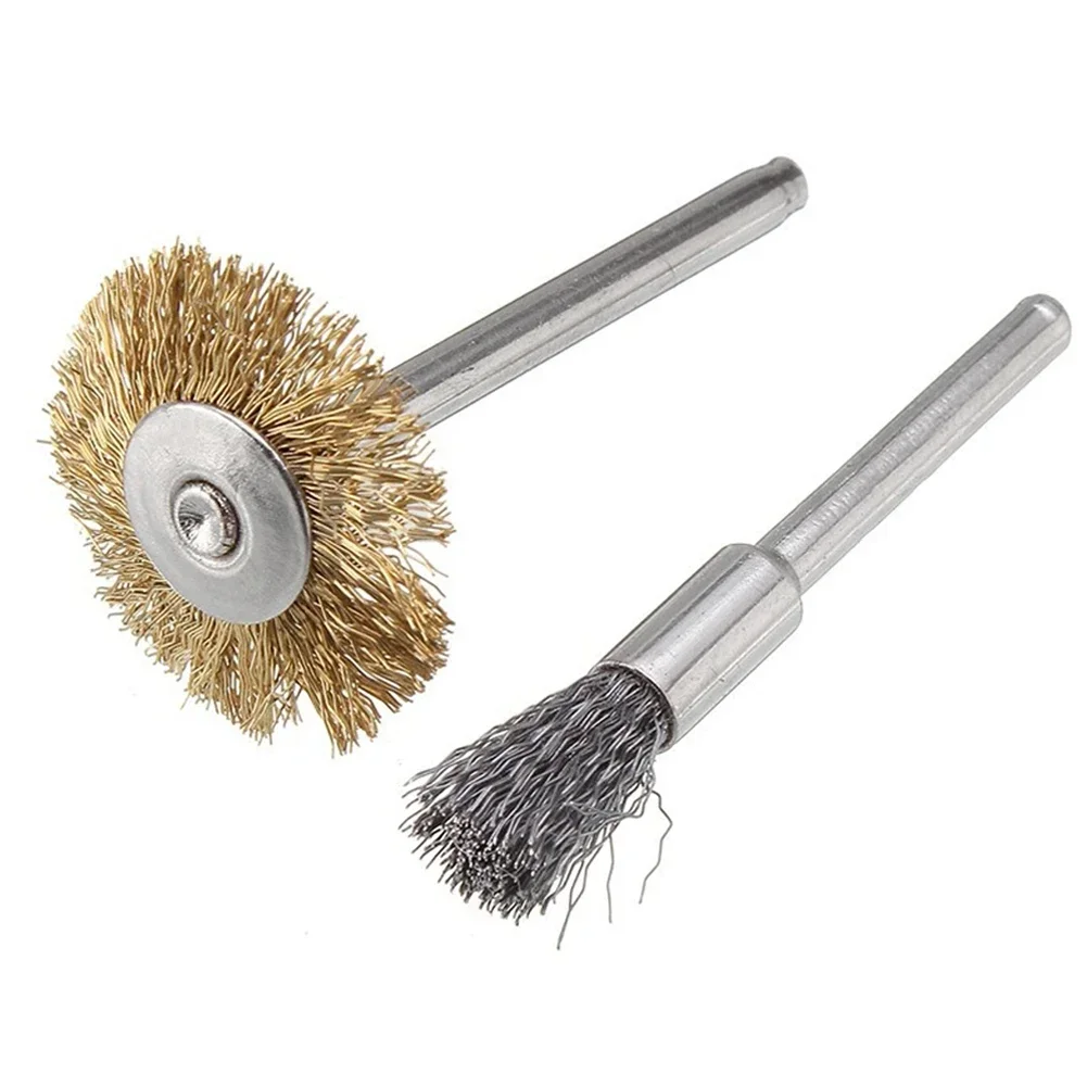 Abrasive Head Grinding Head Abrasive Tools Carbon Brush Grinding Head Mini Electric Drill Power Tools High-quality