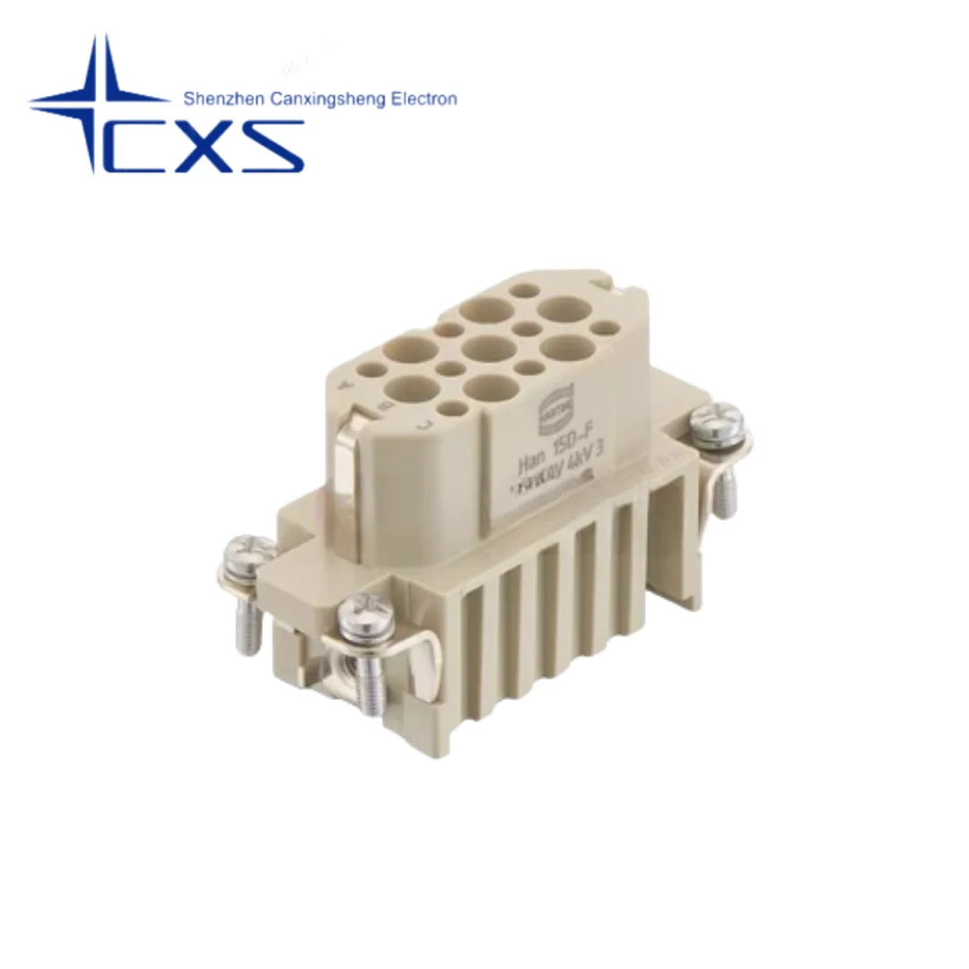 

1 шт. 09210153101 Разъем HARTING Han 15D-STI-C, 15-контактное соединение