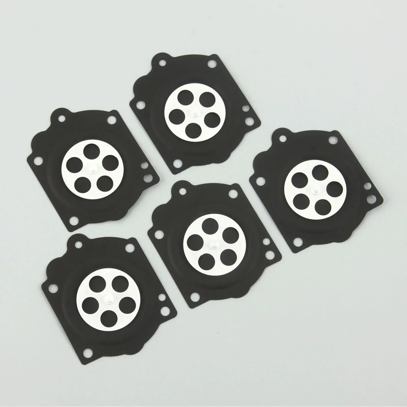 5Pcs Metering Diaphragm for Walbro HDB WG WB Carburetor Spare Parts Mcculloch Pro Mac 610 650 605 655 and Carb Repair Kit K15-WJ