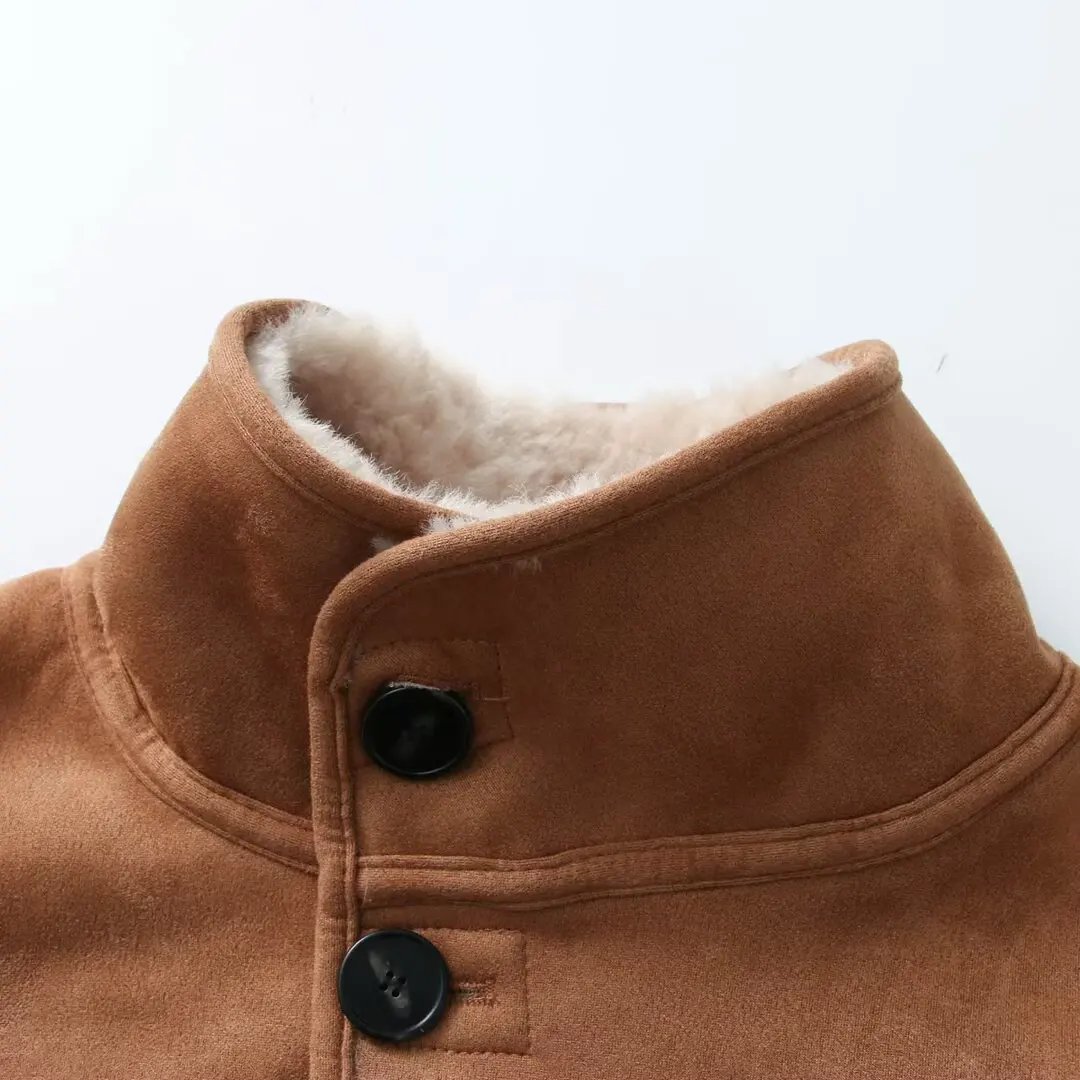 DiYiG WOMAN 2025冬新作 ファッション 冬新作 両面フリース 暖かいジャケット オールマッチ 長袖ジャケット アウターウェア 女性用