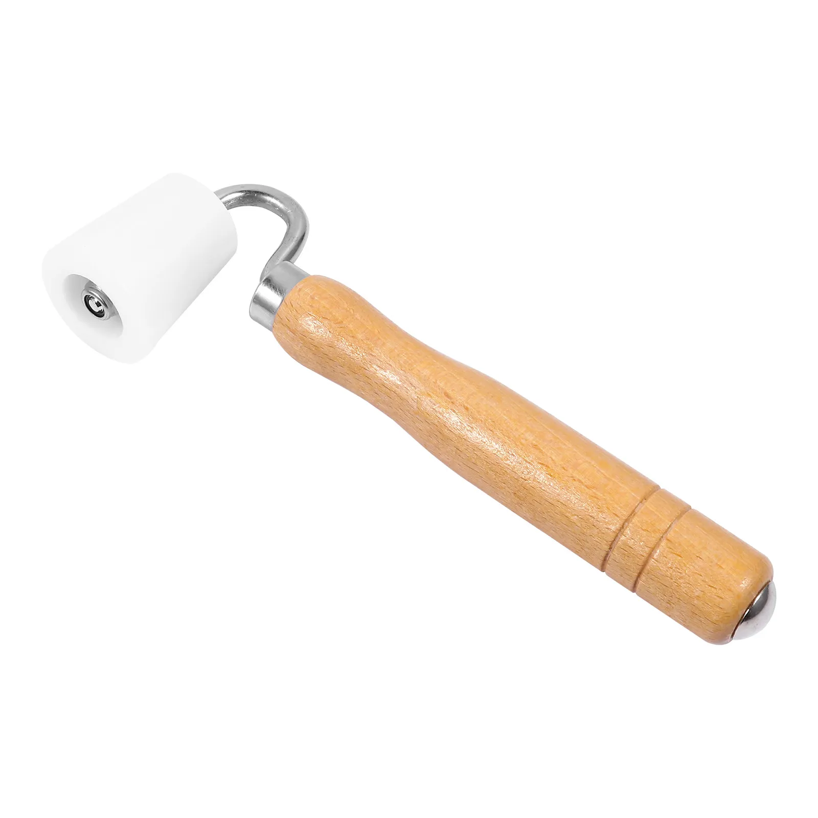 Construction Roller Tool Wooden Handle Seam Roller for Wallpaper Nonwoven Fabrics and Foil Construction Tool Kit