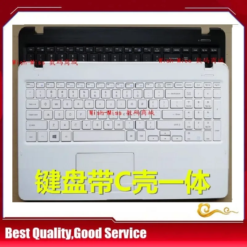 

New palmrest top case For SAMSUNG for NP500R5M 550R5M 500R5A 501R5A 5500RM Palmrest US Korean Keyboard Upper Cover touchpad