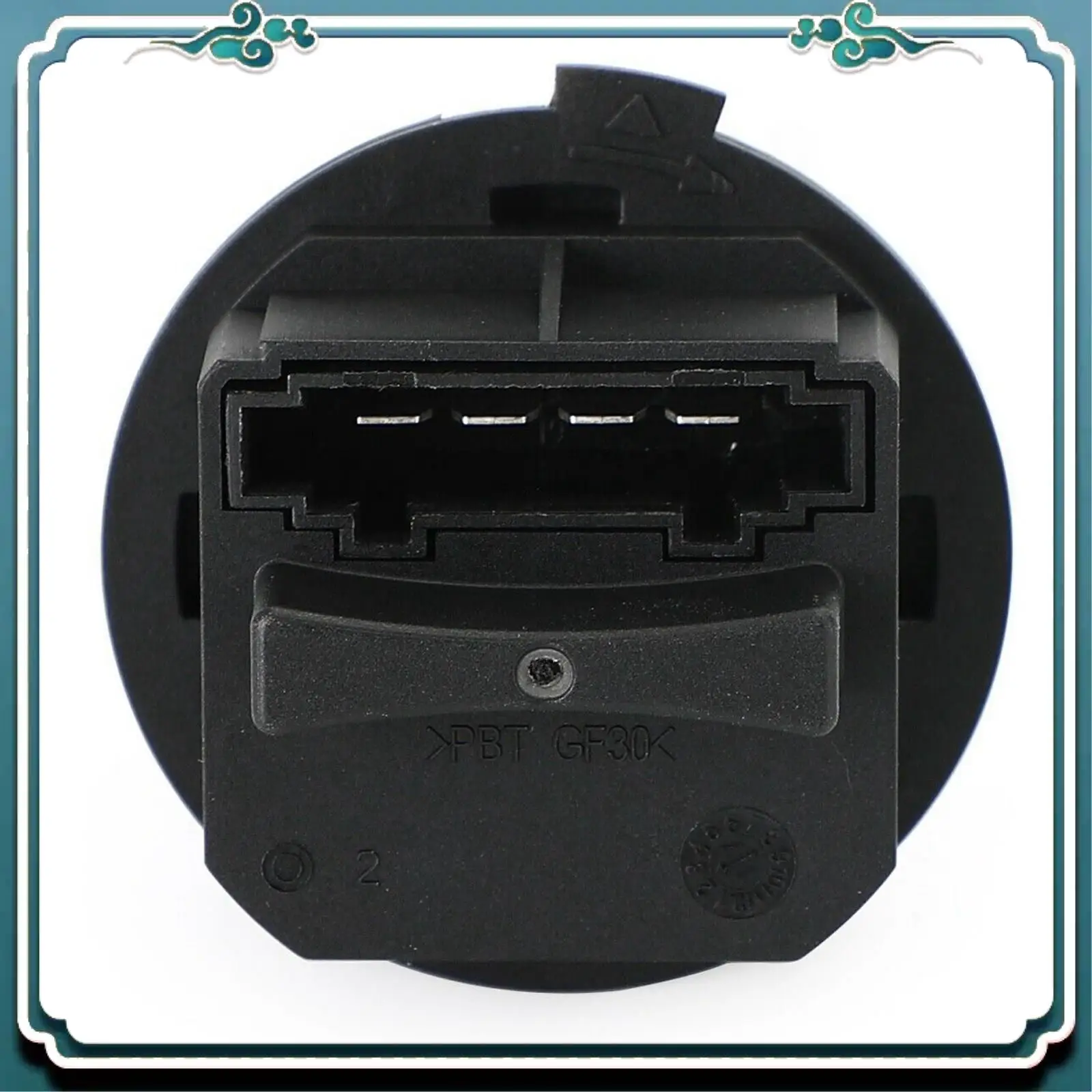 

ABTU-A/C Heater Blower Motor Resistor 2048707710 For MERCEDES Sprinter/ Crafter U1