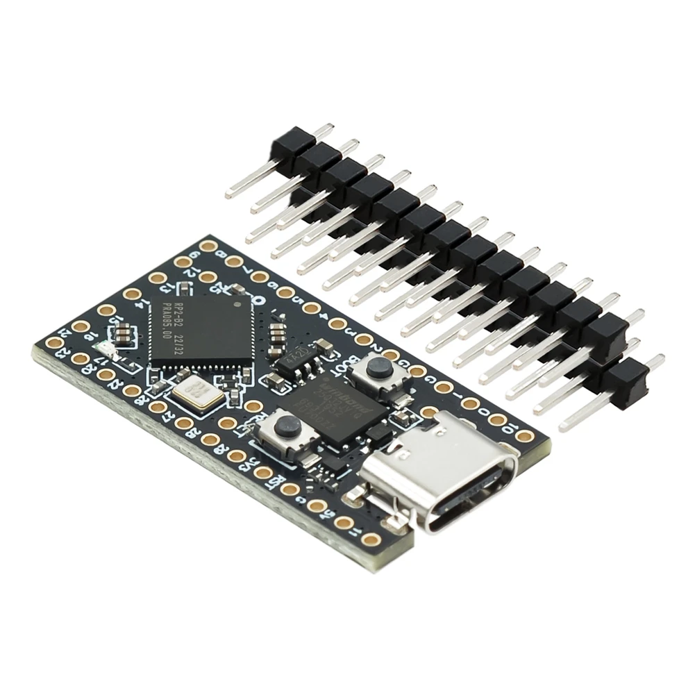 لوحة تطوير صغيرة ABZW RP2040 Pro لـ Raspberry PI PICO ثنائي النواة تدعم Mciro Python