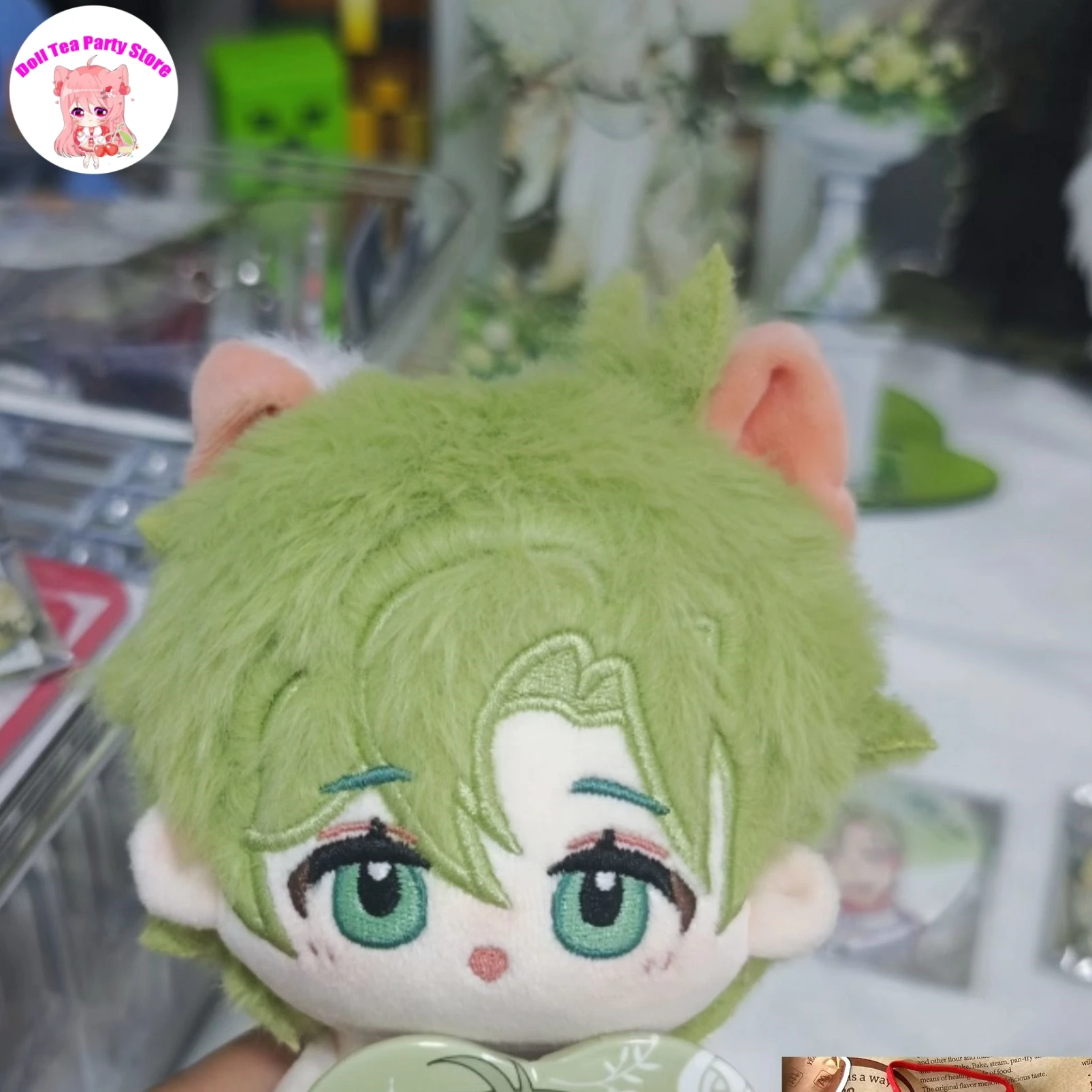 ตุ๊กตาอนิเมะขนาด 10 ซม. นู: คาร์นิวัล โอลิวีน ตุ๊กตาขนนุ่มขนาดเล็ก ของเล่นตุ๊กตา ตุ๊กตาคอสเพลย์ ตุ๊กตาห้อยกระเป๋า ของขวัญ