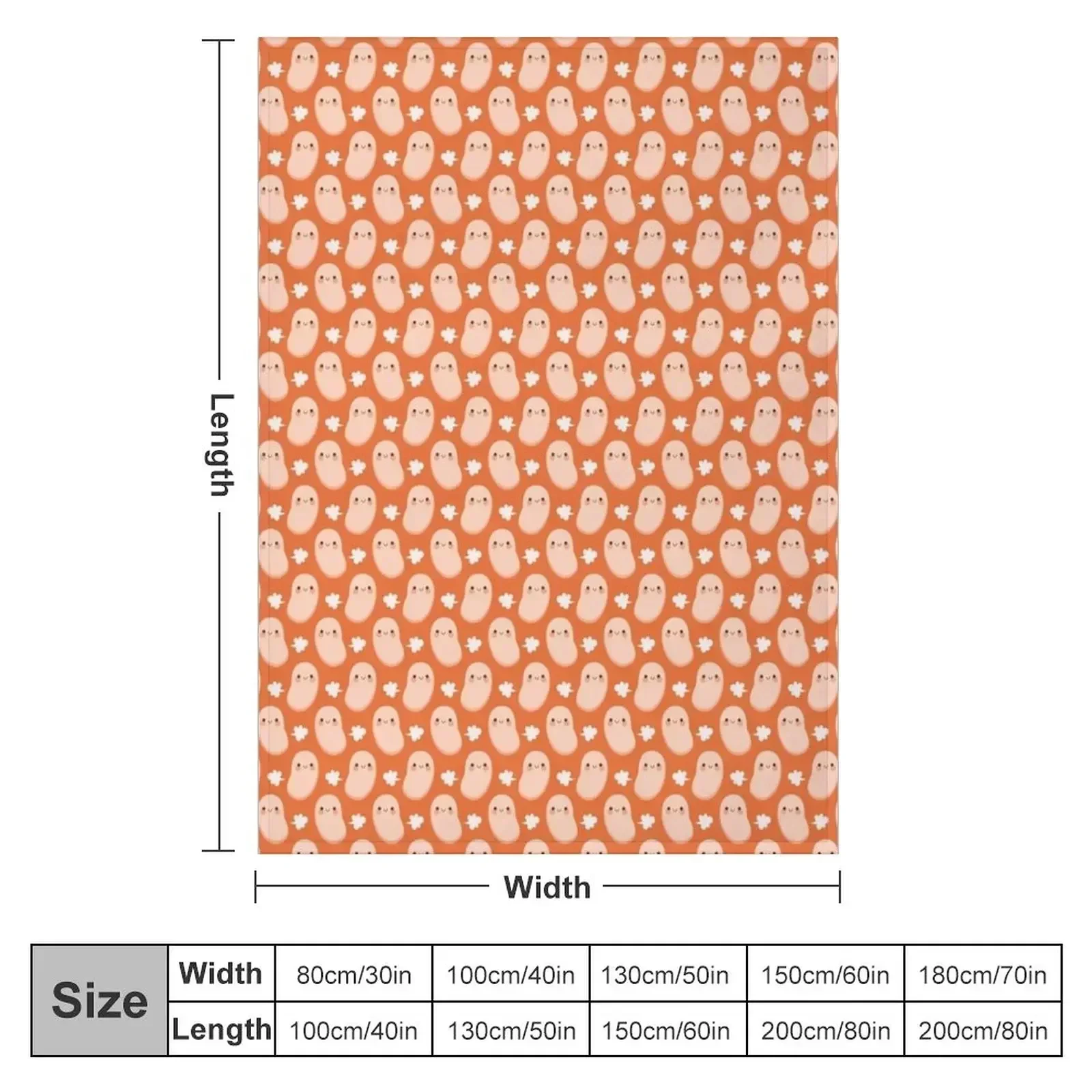 Baked beans farting Throw Blanket for sofa anime Large Blankets