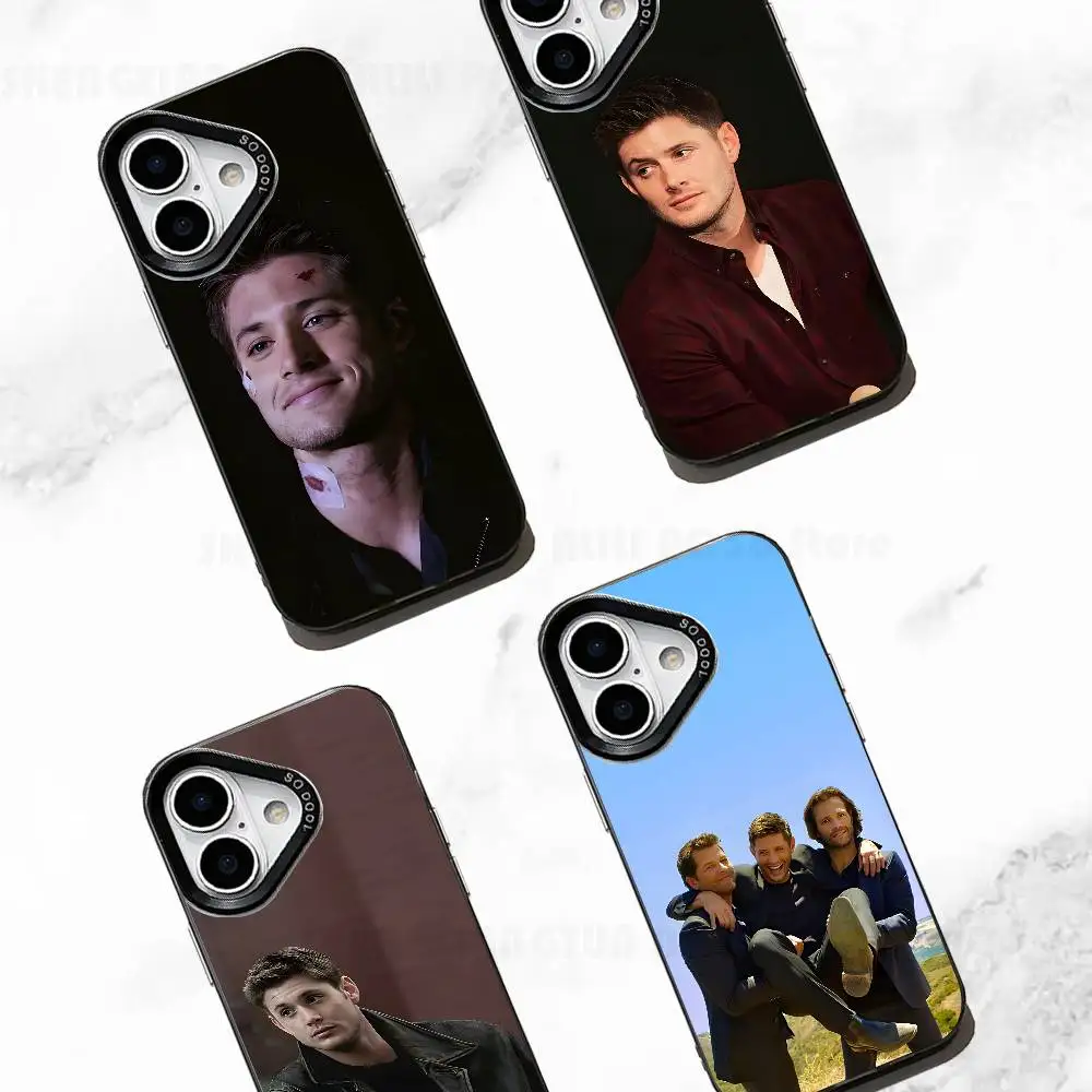 

Actor J-Jensen A-Ackles Case For IPhone 17 16e 16 15 14 13 12 11 Pro Max X XS Air Plus Back Cover
