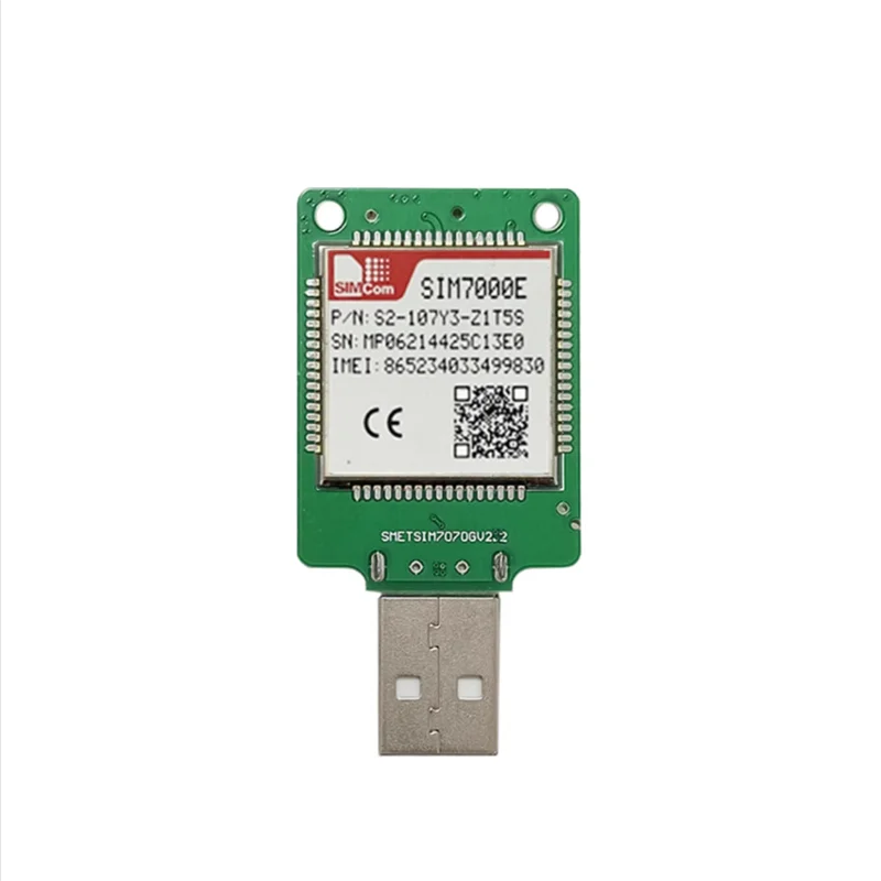 SIMCOM SIM7000E USB-ключ LPWA + NBIOT Core Board
