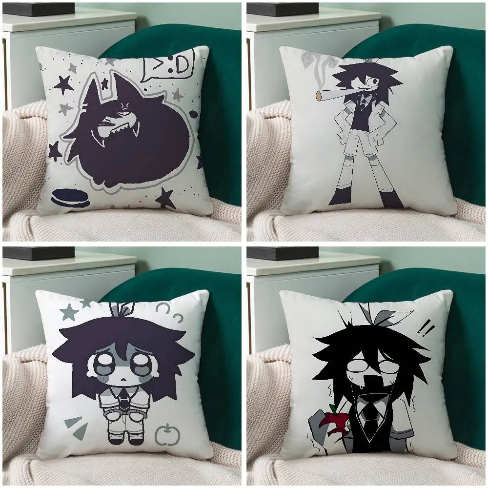 

FPE A-Fundamental Paper Education Pillow Case Throw Pillow Cover Nordic Vintage Style Cushion Covers Home Living Room Sofa Couc