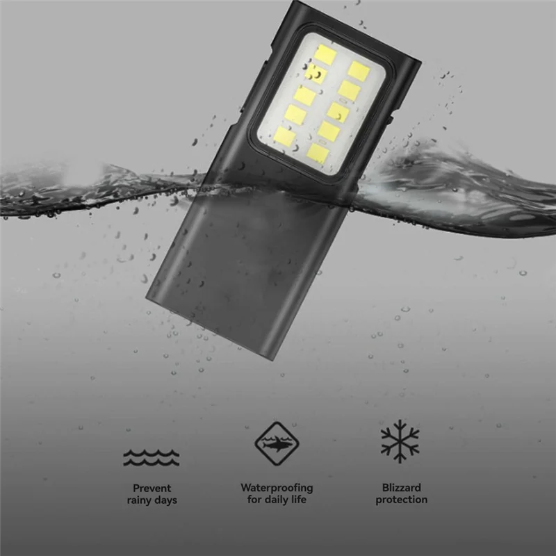 B72A المحمولة COB مصباح يدوي السوبر مشرق مقاوم للماء ضوء العمل السوبر مشرق التخييم مقاوم للماء إصلاح السيارات مع مشبك قلم