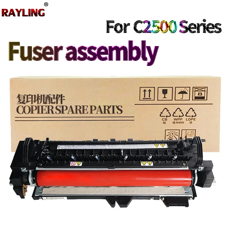 

Fuser Unit Fixing Assembly For Use in Ricoh MP C2500 C3000 C3300 C2800 C3500 C4500 C4000 C5000 C3001 C3501 C4501 C5501 220V 110V