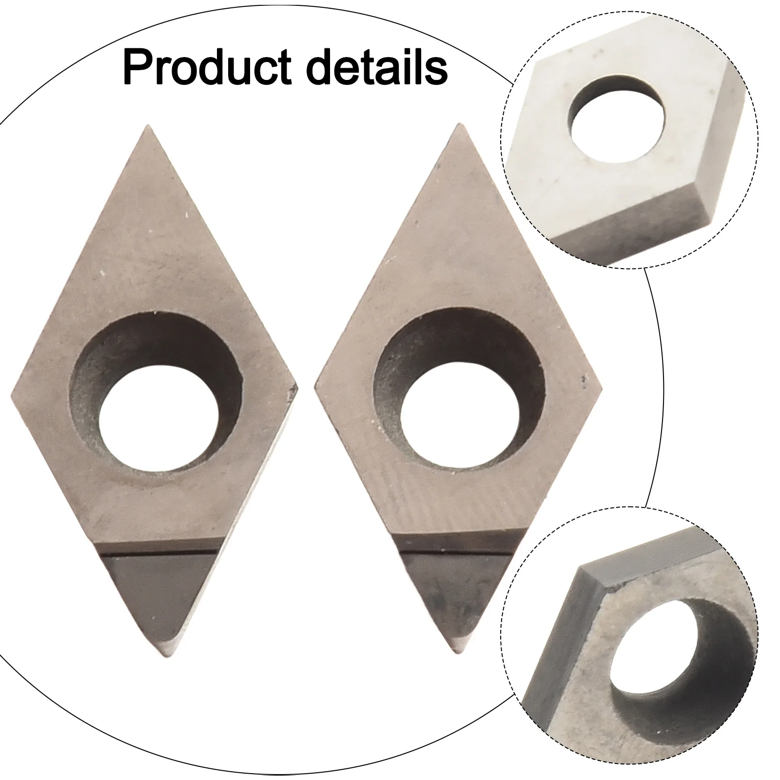 

High Precision Machining Tools Aluminum Cutting Silver Cutting Tool Low Friction Coefficient Precision Cutting
