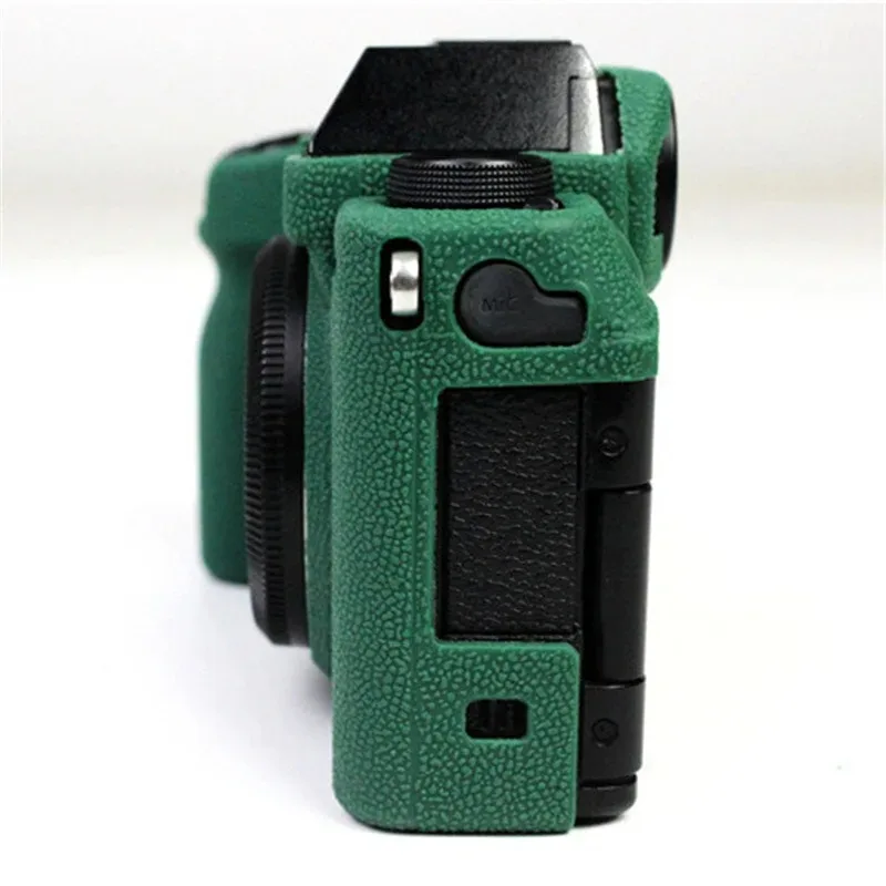 

Silicone protective cover, For FUJIFILM X-S10 silicone cover camera bag, soft rubber anti-skid case + free tempered film