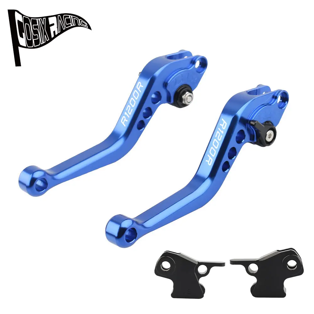 Fit For R1200R 2006-2014 Short Brake Clutch Levers R 1200R R 1200 R  2010 Motorcycle CNC Accessories Parts Adjustable Handle Set