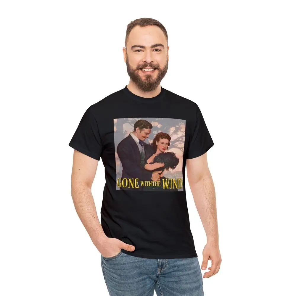 Gone with the Wind RapCotton Tee, Clark Gable, Vivien Leigh