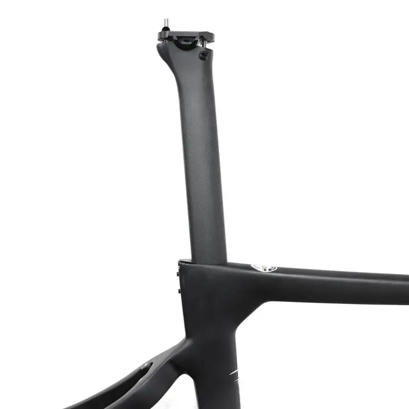 

(X07A) Carbon Fiber Road Bike Seat Post Tube Bicycle Seatpost for F8 F10 F12 Frame Absorb Road Shock Bicycle Saddle Tube-A