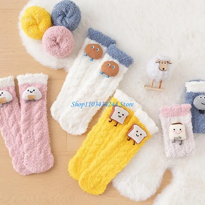 رشاقته الدافئة الفخذ العليا الجوارب للطفل 0-3Year الشتاء الدافئ سميكة تيري الجوارب جوارب الجوارب للبنين والبنات