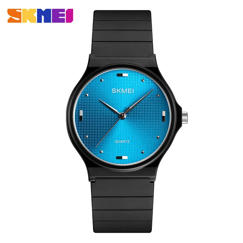 Skmei New Simple Korean Style Fashion Couple Quartz Watch Student Waterproof Watch