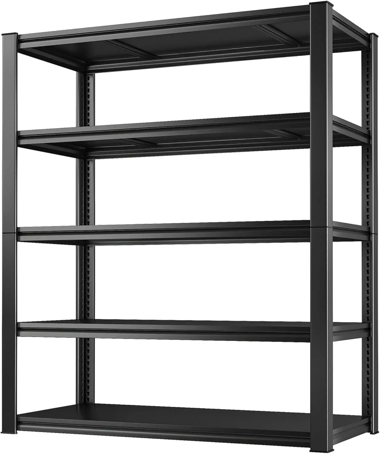 Garage Shelving Heavy Duty Storage Shelves Load 2050LBS Adjustable Heavy Duty Shelving Unit Industrial Metal Shelves for Storage