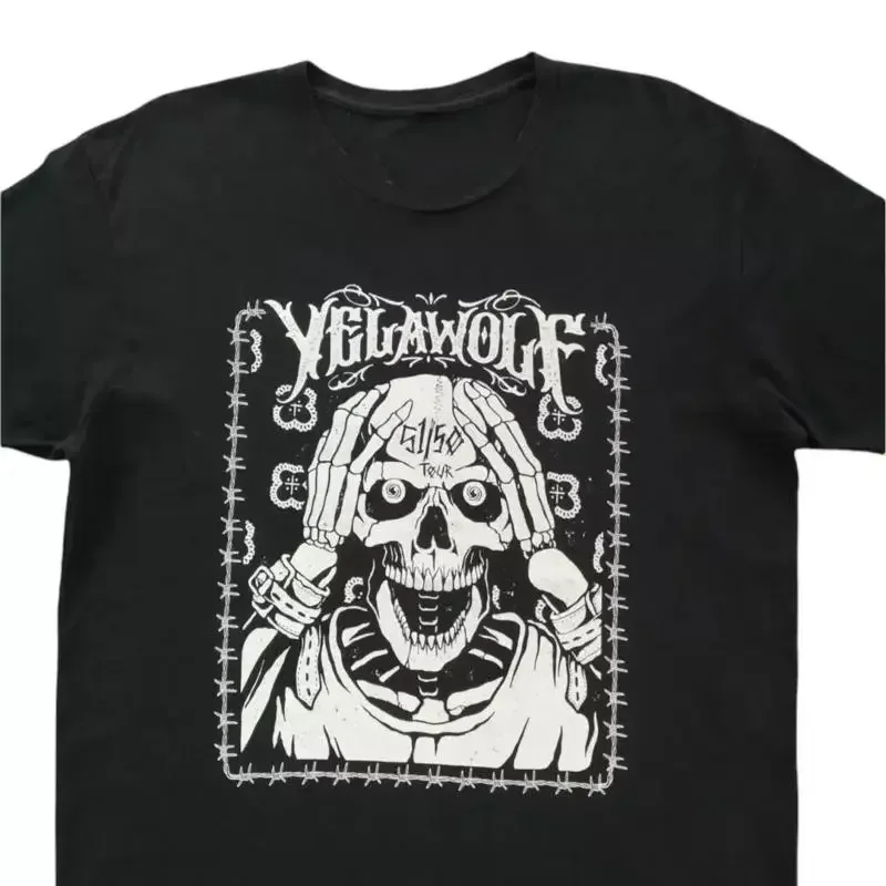 Yelawolf Rapper S 2345XL Tour Fans Schwarzes T-Shirt