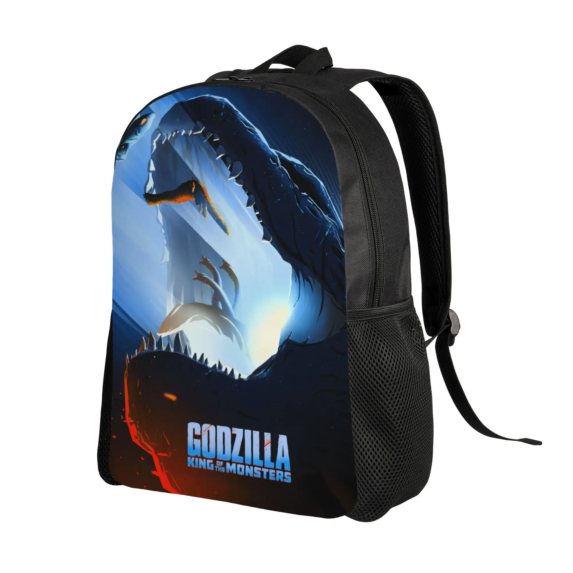 1Piece Godzilla Backpack Monster Mouth Backpack New Semester Begins view 2