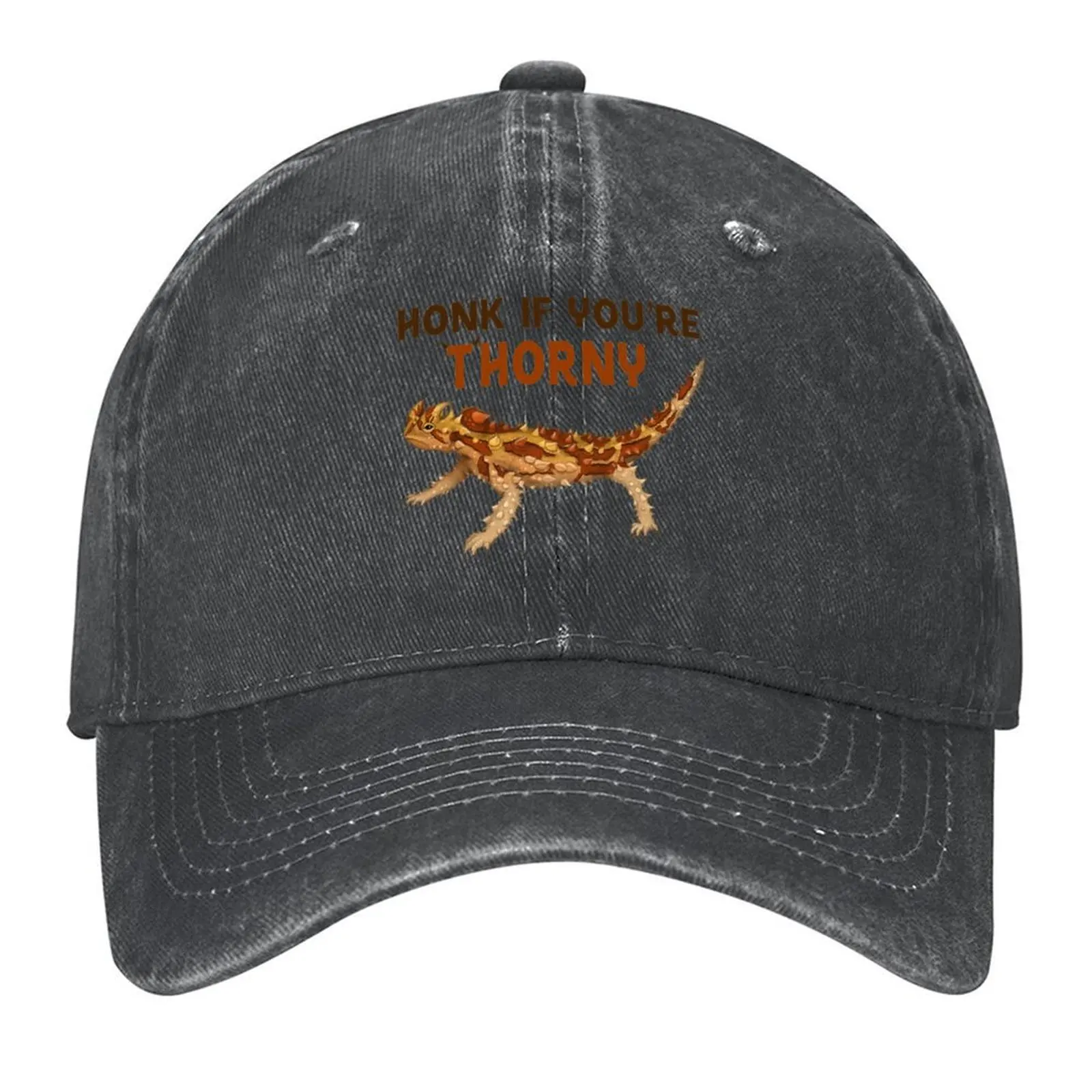 

Honk If You’re Thorny Baseball Cap Designer Hat Mountaineering Unique hats dad hat Female Men's