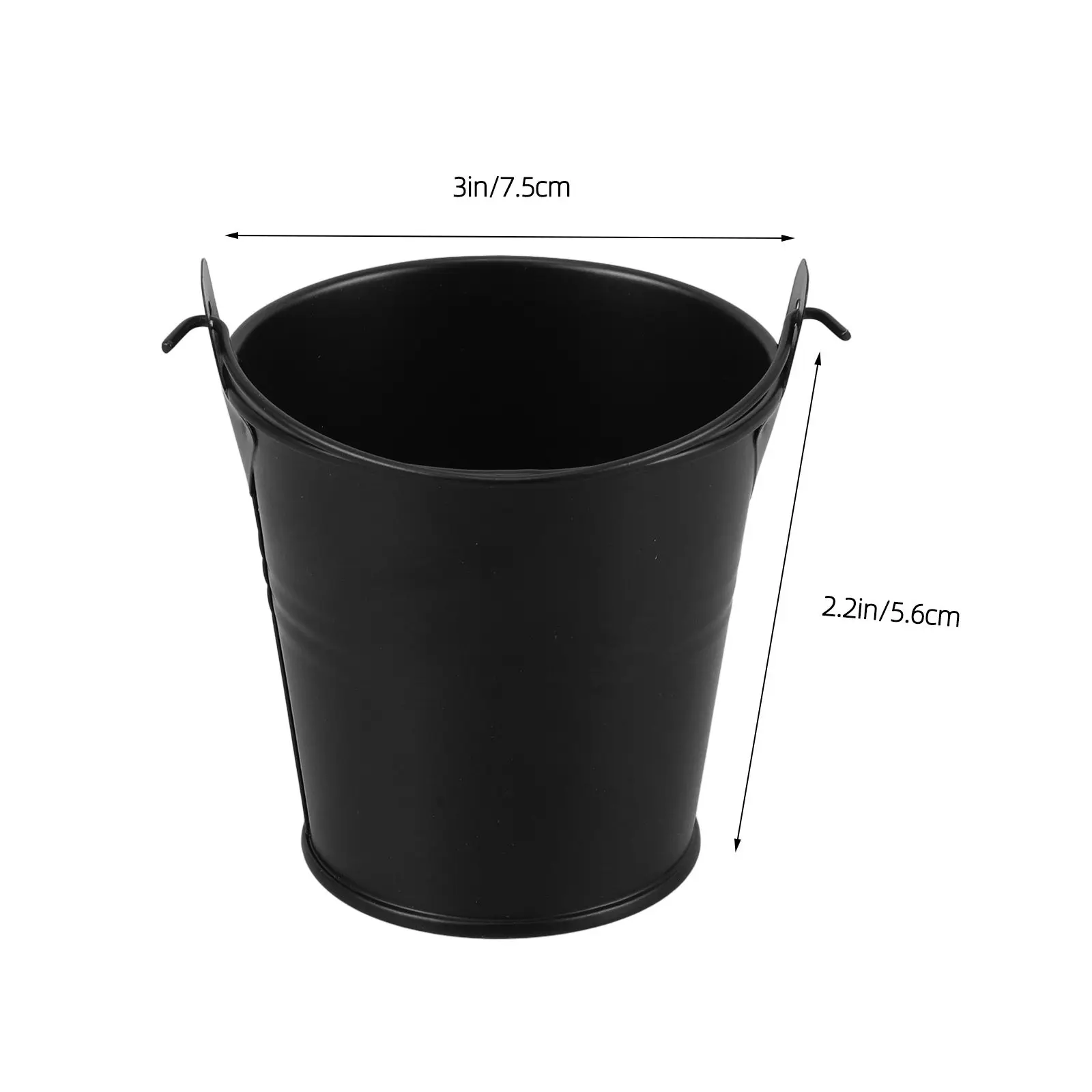 Iron Grill Grease Bucket High Heat Resistant Drip Barrel for Outdoor Bbq Cooking Portable Reusable Metal Bucket
