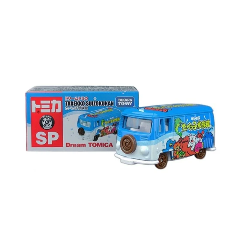 タカラトミー トミカ 合金車 ハッピーアニマルシティ 水族館バス 精巧なおもちゃギフト