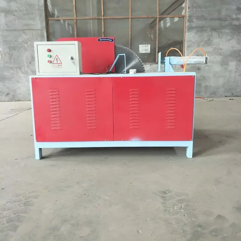 CE Certification Log Cutting Saw Woodworking Cutting Machine Adjustable Speed Log Cutting and Breaking Machine