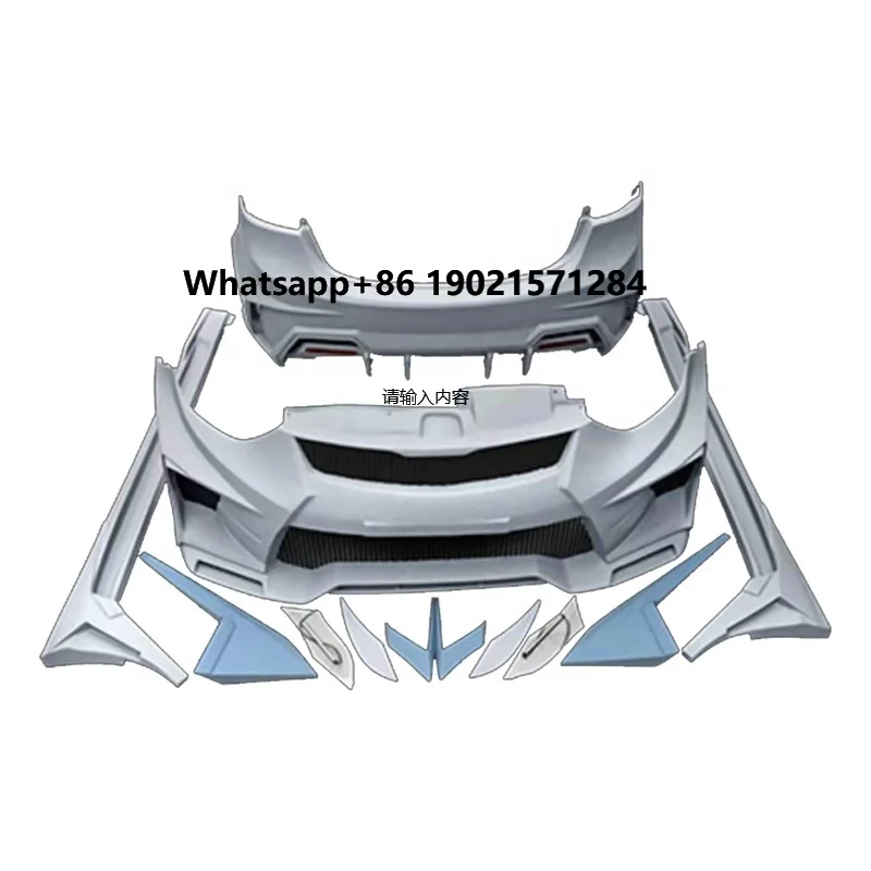 

Ex Type Car Bumpers Front Bumper Rear Bumper Side Skirts for 5Elantra 2012-2015 Auto Body Kits Exterior Part Accessory